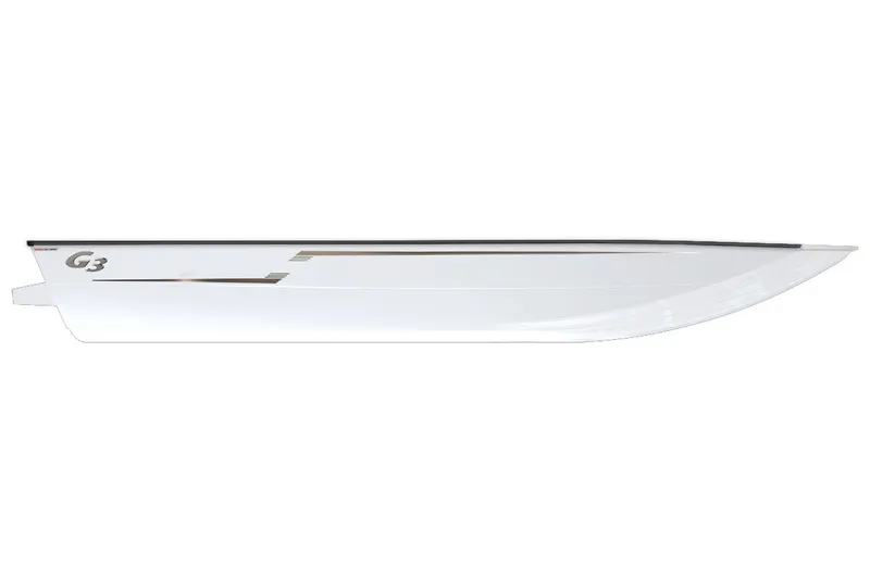 The Image of Side view of G3 Bay 19 GX boat model, year 2026. - 1