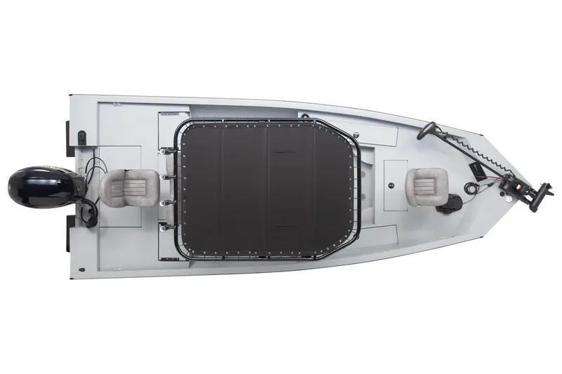 Slide: The Image of Top view of G3 Bay 19 GX boat, 2026 model. - 6