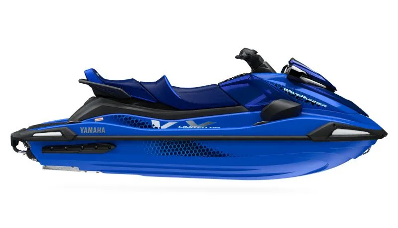 The Image of 2026 Yamaha VX Limited HO jet ski in a showroom. - 1