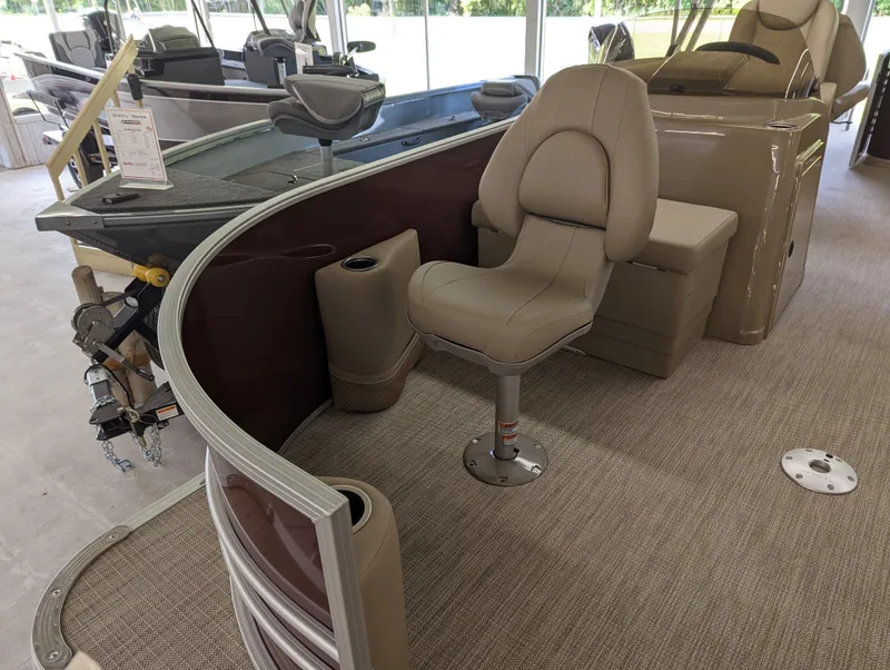 Slide: The Image of Interior of Sylvan Mirage Fish 8520 Party Fish 4.0, 2023 model. - 2