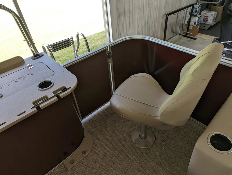 Slide: The Image of Interior of Sylvan Mirage Fish 8520 Party Fish 4.0, 2023 model. - 8