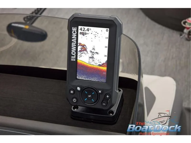 Slide: The Image of Bass Buggy 18 DLX 2026 - 75