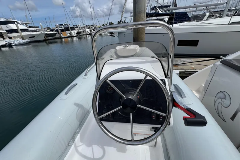 Slide: The Image of Engine room of 2018 Tiara Yachts C44 Coupe with Volvo Penta IPS 600 engine. - 42