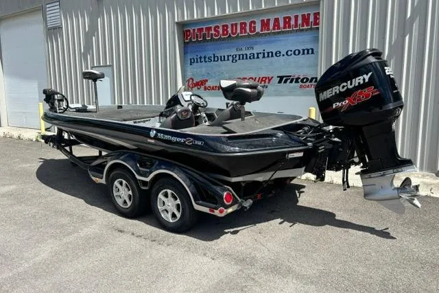 Slide: The Image of 2016 Ranger Z519 Comanche boat with Mercury Pro XS engine at Pittsburg Marine. - 15