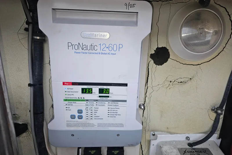 Slide: The Image of ProMariner ProNautic 12-60P charger in 2003 Formula 41 Performance Cruiser boat. - 37