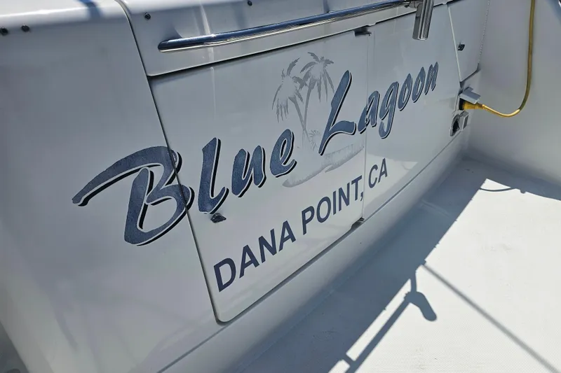 Slide: The Image of 2003 Formula 41 Performance Cruiser named "Blue Lagoon" in Dana Point, CA. - 5
