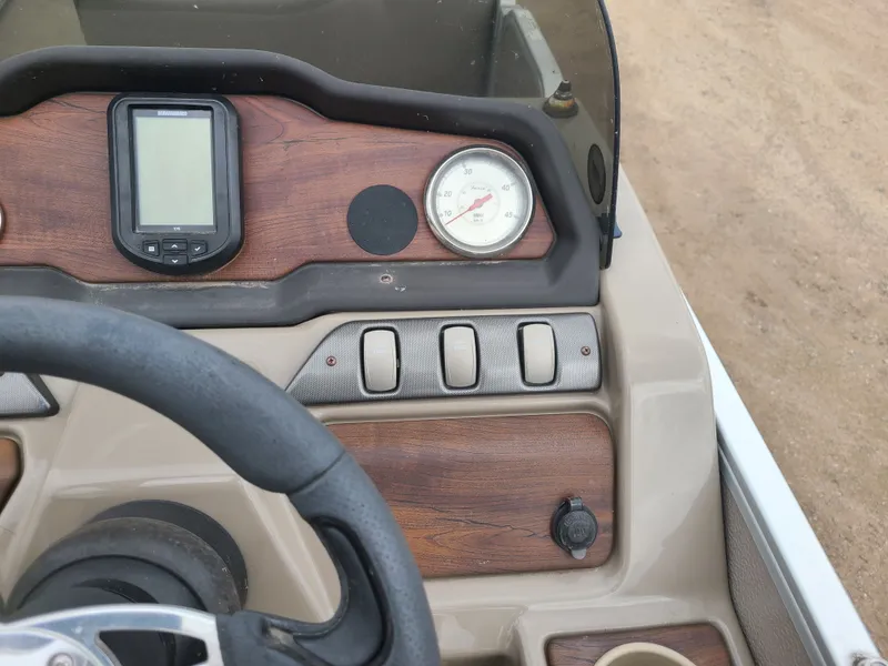 Slide: The Image of Premier 220 Sunsation W/ 60HP Mercury 2013 - 14