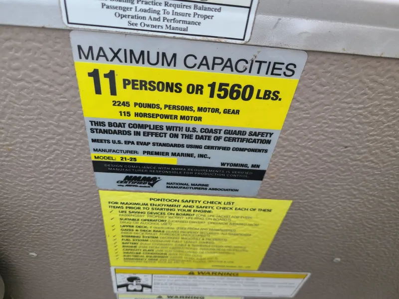 Slide: The Image of Premier 220 Sunsation W/ 60HP Mercury 2013 - 18