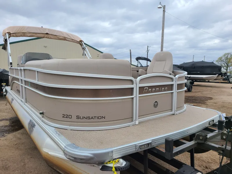 Slide: The Image of Premier 220 Sunsation W/ 60HP Mercury 2013 - 3