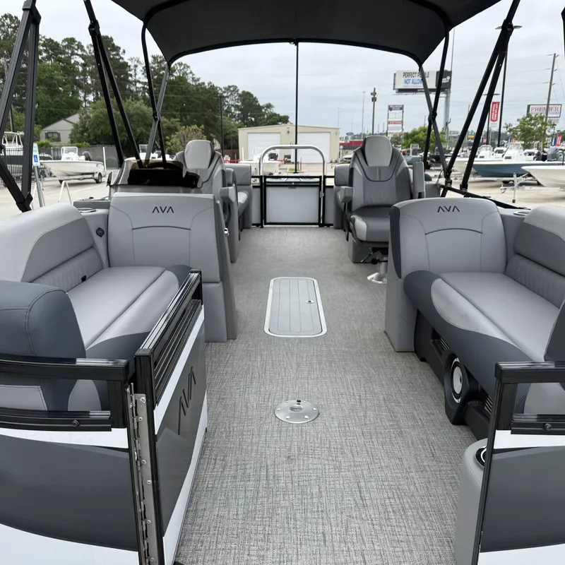 Slide: The Image of Avalon Venture 85 Quad Lounge - 23' 2025 - 11