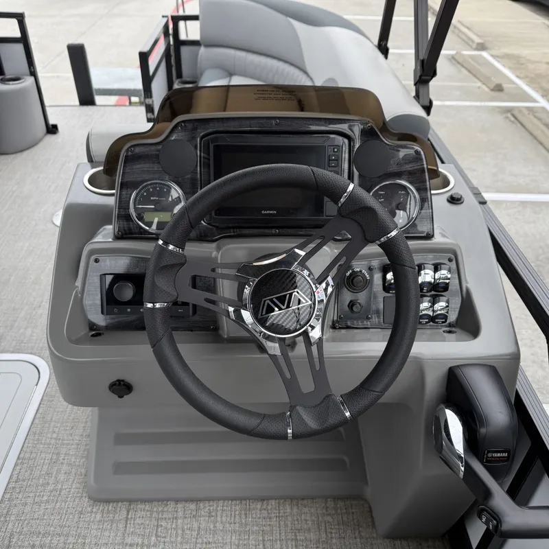 Slide: The Image of Avalon Venture 85 Quad Lounge - 23' 2025 - 18