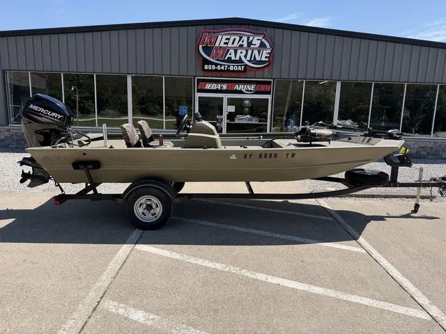 The Image of 2018 Tracker Grizzly 1754 SC boat at Wieda's Marine. - 1