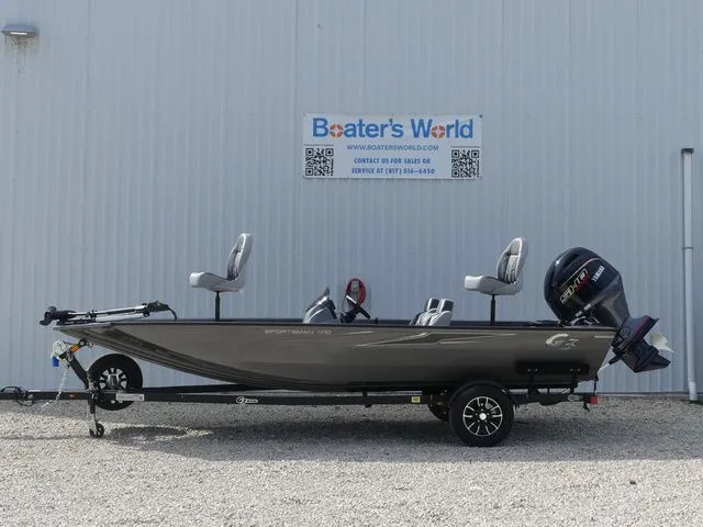The Image of 2026 G3 Sportsman 1710 boat at Boater's World. - 1