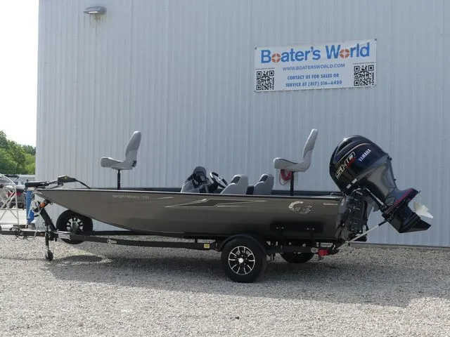 Slide: The Image of G3 Sportsman 1710 boat 2026 at Boater's World. - 4