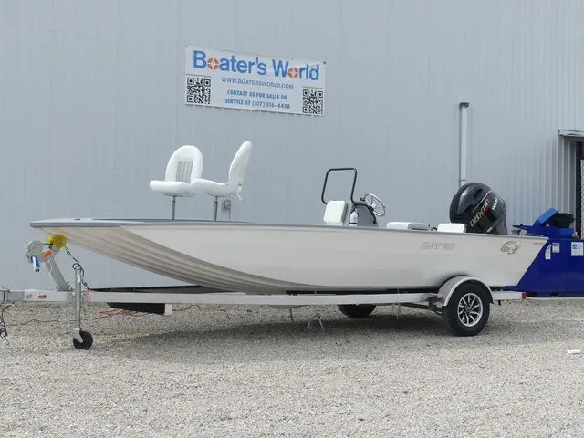 The Image of 2026 G3 Bay 20 boat on trailer at Boater's World. - 1