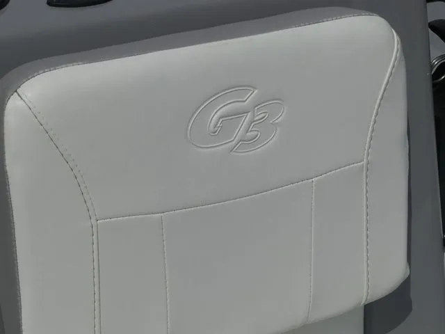 Slide: The Image of G3 Bay 20 2026 seat cushion with embossed logo. - 24