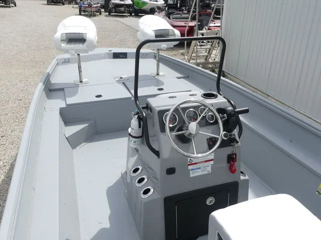 Slide: The Image of Interior view of a 2026 G3 Bay 20 boat. - 35