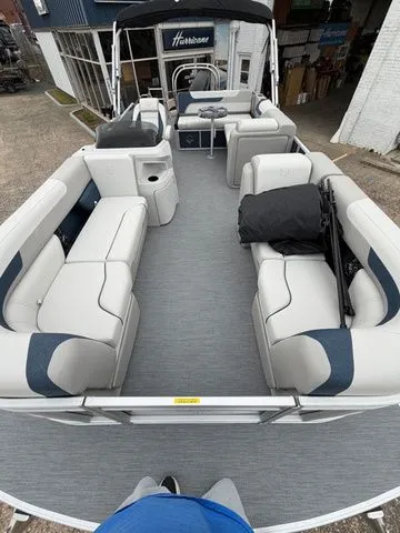 Slide: The Image of Interior view of Godfrey Sweetwater 2286 SFL Tritoon 2026. - 5