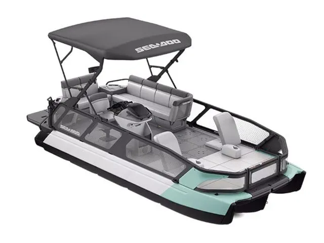 The Image of 2026 Sea-Doo Switch Sport 21, 300 HP, sleek design. - 1
