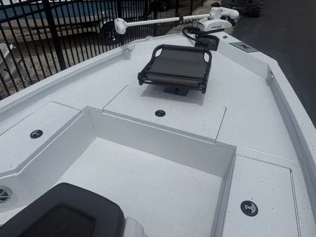 Slide: The Image of 2026 Xpress Boats H20B featuring spacious deck and seating area. - 6