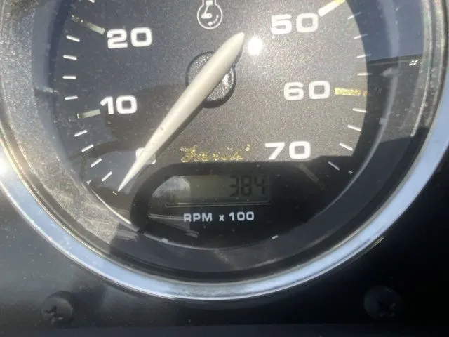 Slide: The Image of Tachometer of a 2023 Godfrey Pontoons Xperience 2086 BFX. - 20