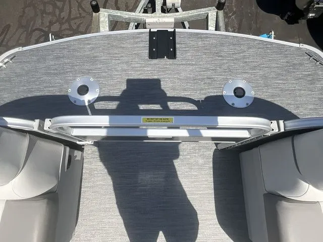 Slide: The Image of Interior view of 2023 Godfrey Pontoons Xperience 2086 BFX boat. - 25