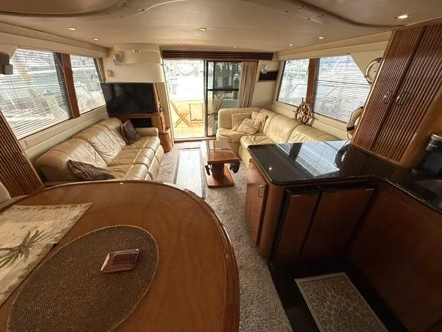 Slide: The Image of Carver Yachts 46 Voyager 2005 - 53