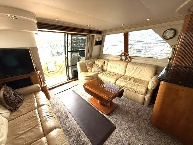 Slide: The Image of Carver Yachts 46 Voyager 2005 - 55