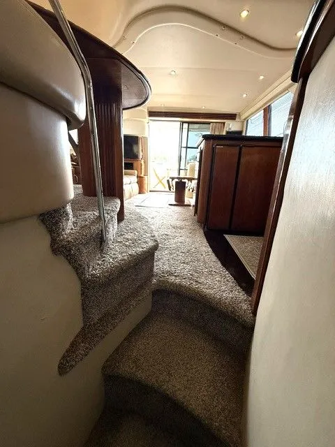 Slide: The Image of Carver Yachts 46 Voyager 2005 - 59