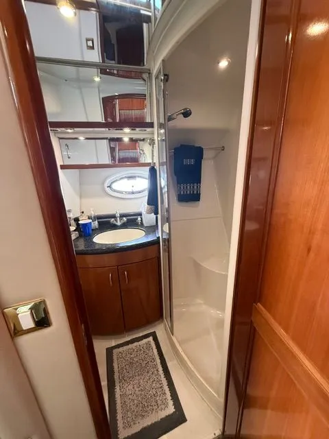 Slide: The Image of Carver Yachts 46 Voyager 2005 - 69
