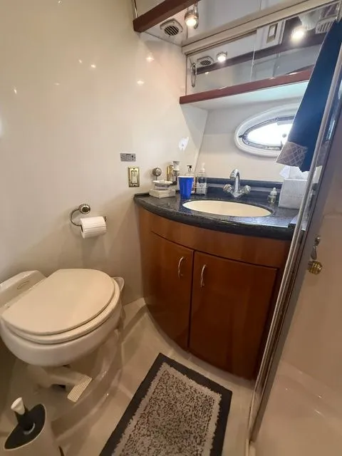 Slide: The Image of Carver Yachts 46 Voyager 2005 - 70