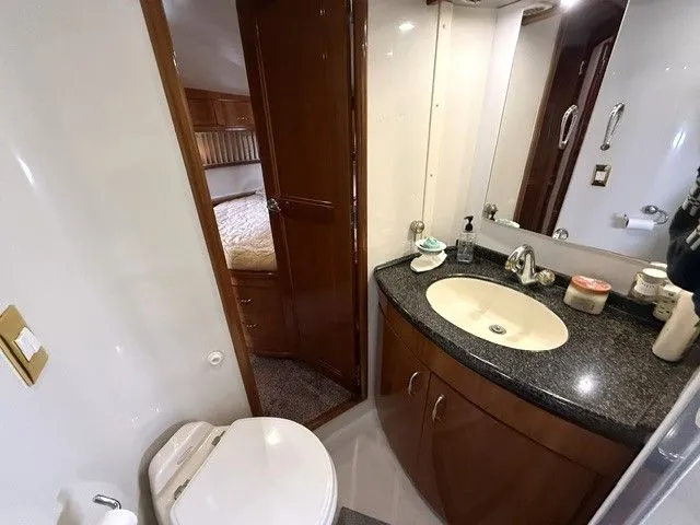 Slide: The Image of Carver Yachts 46 Voyager 2005 - 79