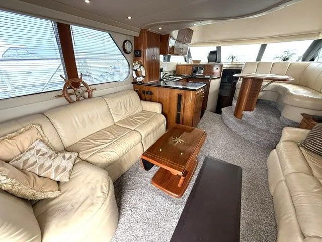 Slide: The Image of Carver Yachts 46 Voyager 2005 - 81