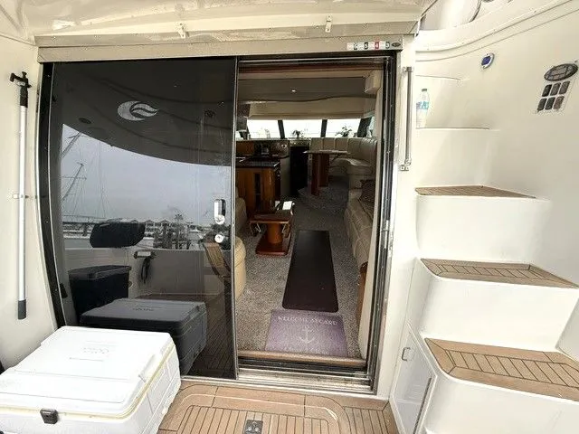 Slide: The Image of Carver Yachts 46 Voyager 2005 - 86