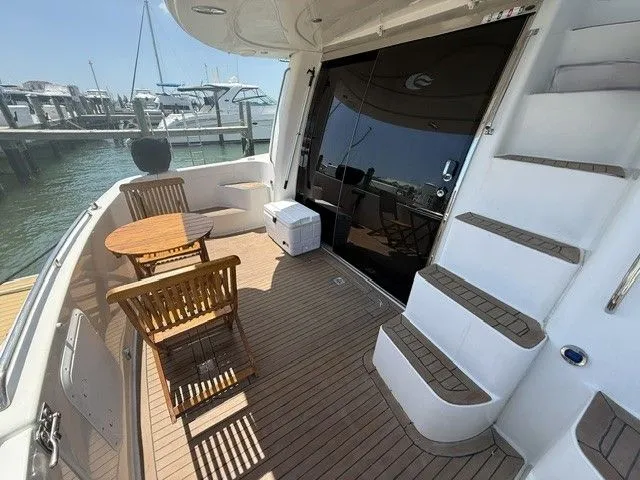 Slide: The Image of Carver Yachts 46 Voyager 2005 - 87
