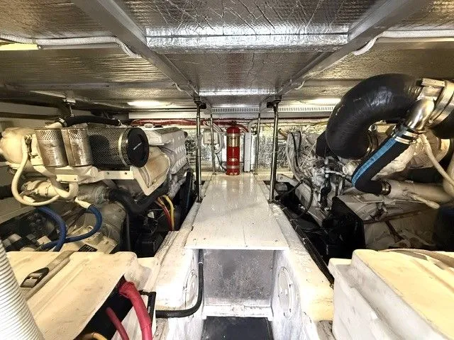 Slide: The Image of Carver Yachts 46 Voyager 2005 - 93