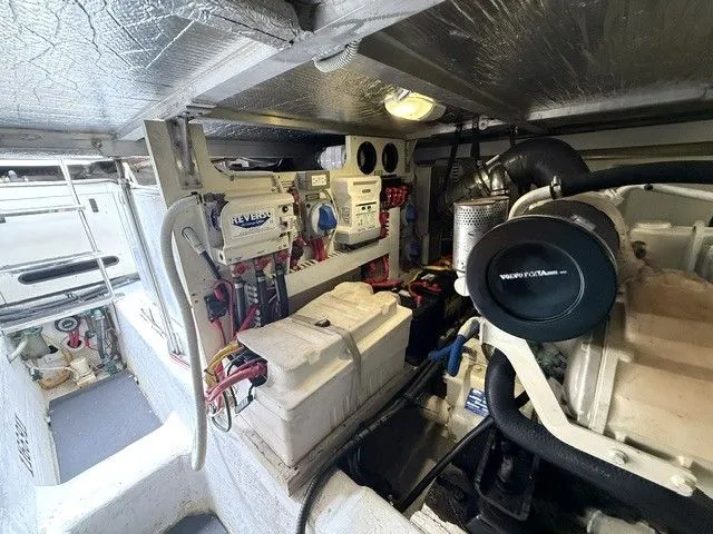 Slide: The Image of Carver Yachts 46 Voyager 2005 - 94