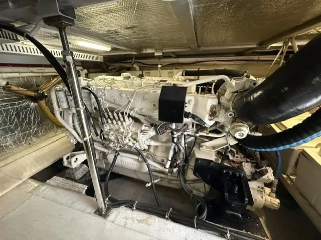 Slide: The Image of Carver Yachts 46 Voyager 2005 - 96