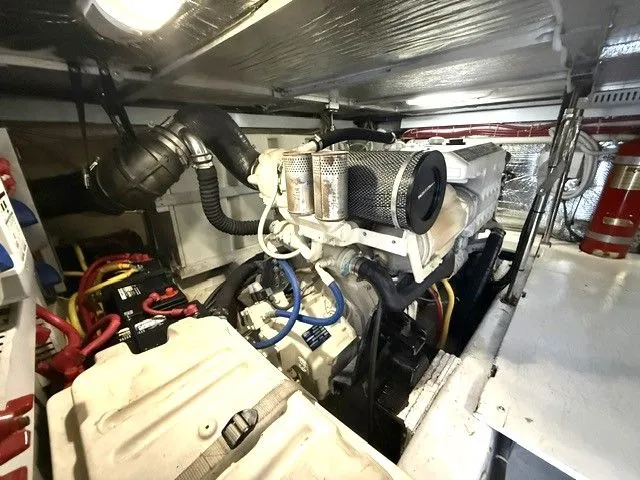 Slide: The Image of Carver Yachts 46 Voyager 2005 - 99