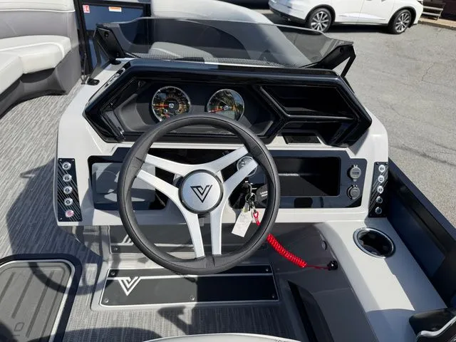 Slide: The Image of Interior view of 2026 Viaggio Lago X-S 22 boat. - 8