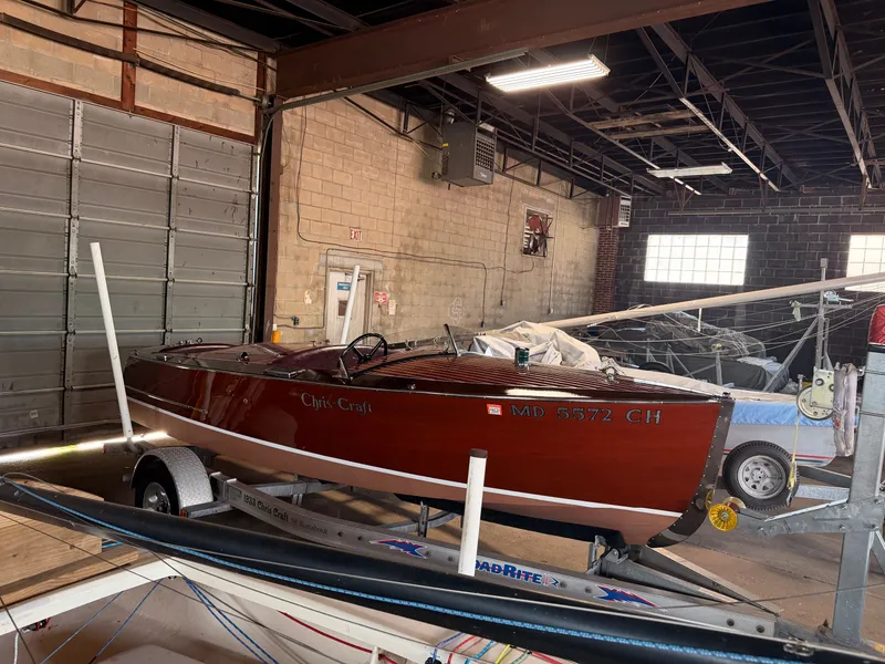 Slide: The Image of Chris-Craft Deluxe 302 1933 - 17