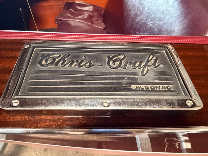 Slide: The Image of Chris-Craft Deluxe 302 1933 - 26