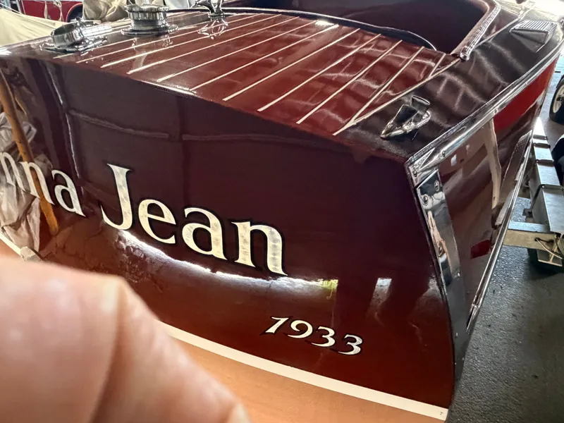 Slide: The Image of Chris-Craft Deluxe 302 1933 - 29