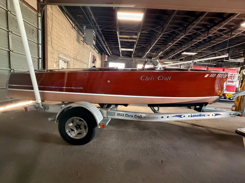 Slide: The Image of Chris-Craft Deluxe 302 1933 - 3
