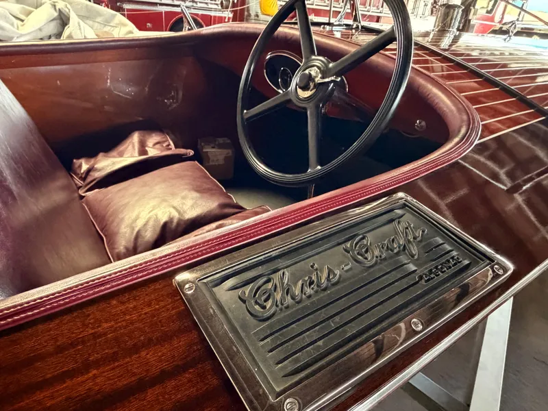 Slide: The Image of Chris-Craft Deluxe 302 1933 - 34
