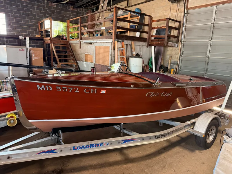 Slide: The Image of Chris-Craft Deluxe 302 1933 - 4
