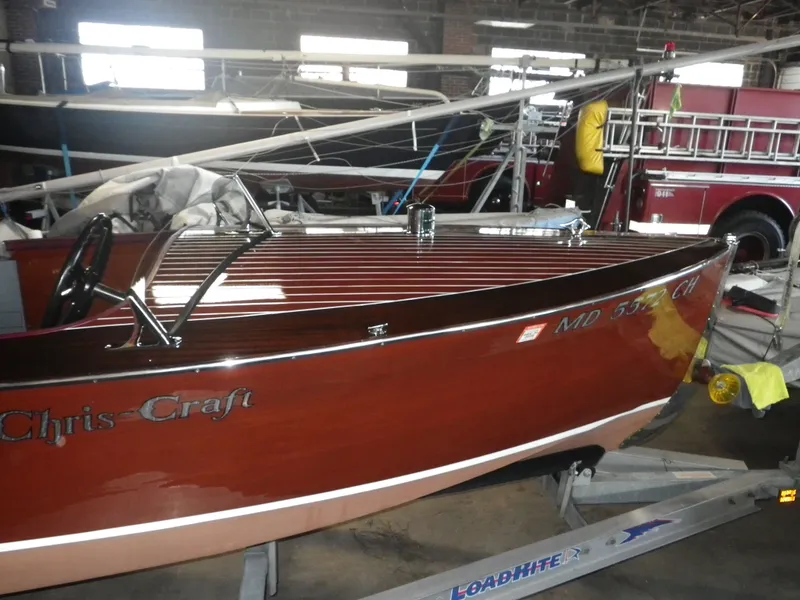 Slide: The Image of Chris-Craft Deluxe 302 1933 - 8