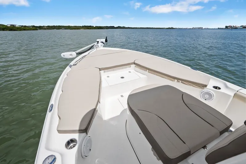 Slide: The Image of Key West 250 Bay Reef 2020 - 21