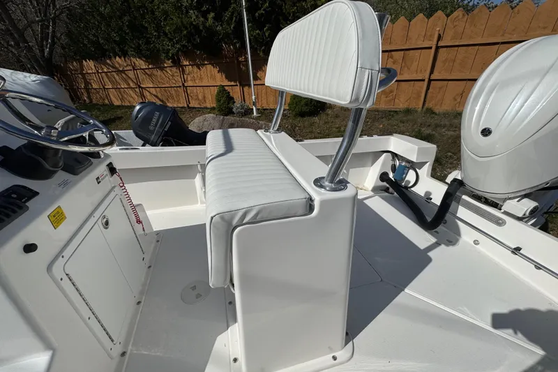 Slide: The Image of Interior view of NorthCoast 190 Center Console boat, year 2026. - 5