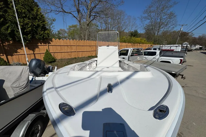Slide: The Image of 2026 NorthCoast 190 Center Console boat in parking lot. - 7
